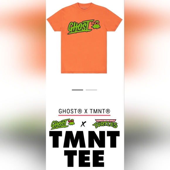Ghost Lifestyle "Ghost X TMNT" (MICHAELAGELO) Tee - Picture 10 of 11